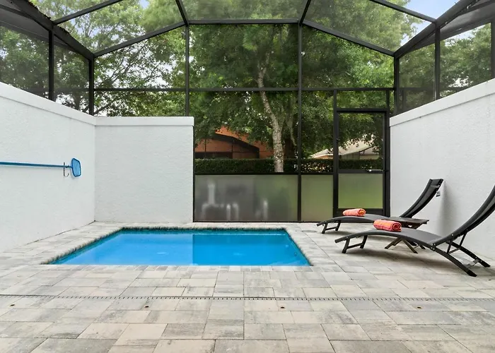 3 Bedrooms Pool Home Hidden Forest Resort Amenities
